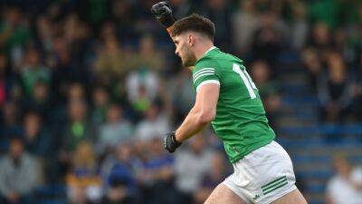 Jack Kennedy - Limerick seal Munster football final date with Kerry - rte.ie