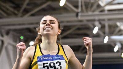 Ciara Mageean - Louise Shanahan breaks Irish 800m record in Belfast - rte.ie -  Tokyo - Ireland - state Oregon - Israel -  Belfast