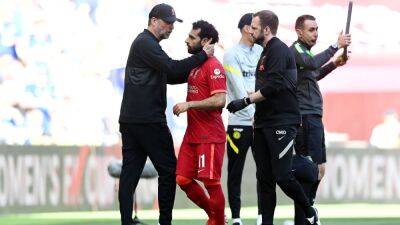 Mohamed Salah, Virgil van Dijk injuries 'kind of OK' after Liverpool's FA Cup final win - Jurgen Klopp