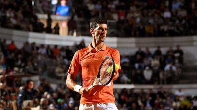 Resumen y resultado del Djokovic - Ruud del Masters 1.000 de Roma: el serbio vuelve a una gran final