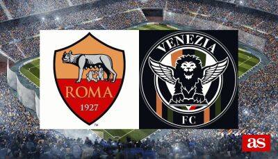 Roma 1-1 Venezia: resultado, resumen y goles