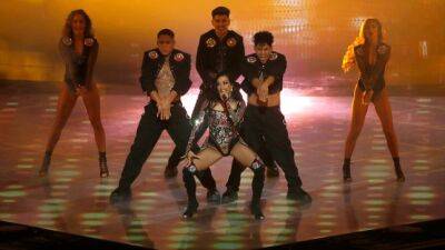 Así fue la actuación de Chanel en Eurovisión 2022: baile, puesta en escena, referencias... - Tikitakas