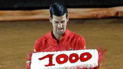 Novak Djokovic, Stefanos Tsitsipas reach Italian Open final