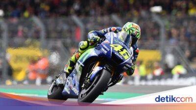MotoGP Akan Pensiunkan Nomor 46 Valentino Rossi