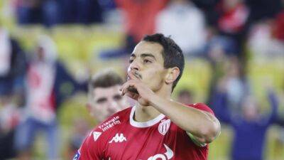 Ben Yedder hits hat-trick as Monaco close in on Champions League spot
