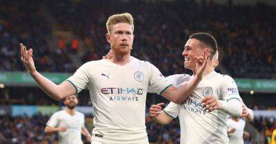 Phil Foden stunned by Kevin De Bruyne as he responds to Man City criticism