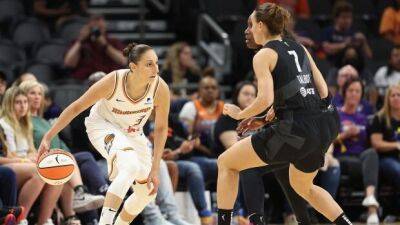Taurasi scores 24 points to lift Mercury to series sweep of Storm