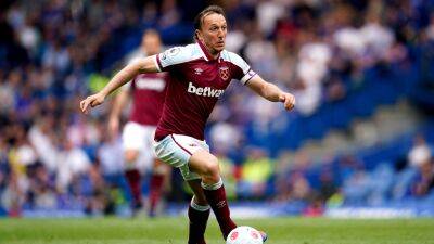 Mark Noble - London Stadium - West Ham United - Mark Noble ‘very proud’ to be leaving West Ham in rude health - bt.com - Manchester