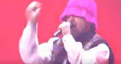 Ukraine win hearts with Jamiroquai look-alike rap act as Eurovision fans demand that they win