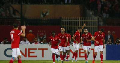 Soccer-Al Ahly stay on course for Champions League triple