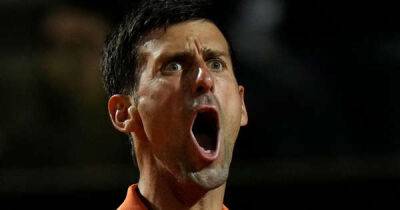 Djokovic into Rome final after 1,000th career win