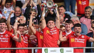 Canavan class steers Tyrone to U20 All-Ireland title