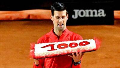 Djokovic has his cake and eats it after latest milestone