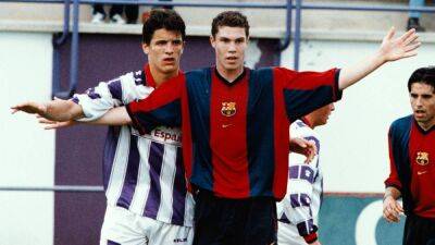 Jugadores que han vestido la camiseta del Getafe y Barcelona - en.as.com -  Santanderte