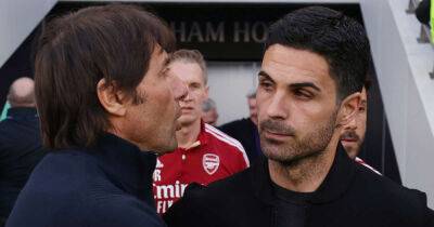 Arteta hits back at Conte ahead of Arsenal's crunch trip to Newcastle