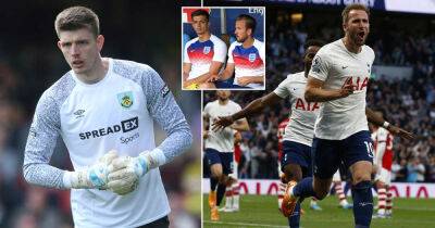 James Tarkowski - Harry Kane - Nick Pope - Mike Jackson - Burnley goalkeeper Pope claims he doesn't fear facing deadly Kane - msn.com