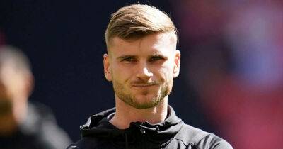 Thomas Tuchel - Timo Werner - Kai Havertz - Jamie Carragher - Ross Barkley - Thomas Tuchel reveals Werner ruled himself out of coming off the bench - msn.com - Germany - county Centre - county Camp -  Man