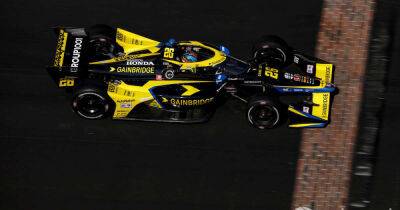 IndyCar GP Indy: Herta takes victory in eventful wet-dry-wet race