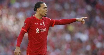 Virgil van Dijk reveals a 'little twinge' in his knee after withdrawal