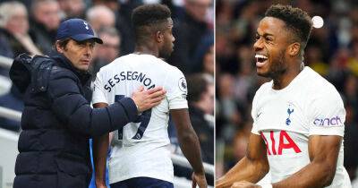 Antonio Conte - Ryan Sessegnon - Tottenham can silence 'Spursy' claims, says England hopeful Sessegnon - msn.com