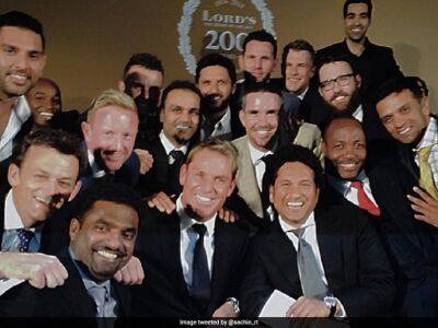 Sachin Tendulkar's "Multiverse Of Madness" Is A Throwback Pic You Simply Can't Miss