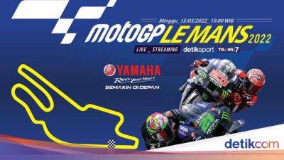 MotoGP Prancis 2022: Yuk, Ngegas di Prancis!