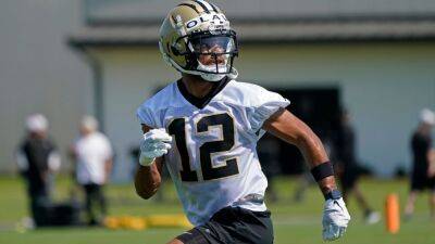 New Orleans Saints rookie Chris Olave learning on the fly with new teammate Michael Thomas
