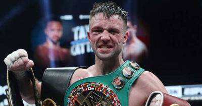 Josh Taylor - Jack Catterall - WBA announces Taylor's world title vacated - msn.com - Manchester - Scotland - Madrid - county Taylor - Dominican Republic