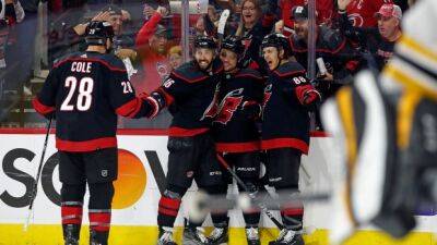Domi leads the way as Hurricanes move on with Game 7 win over Bruins