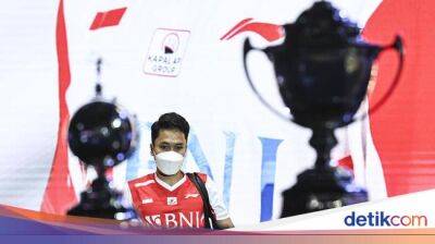 Susunan Pemain Indonesia Vs India di Final Thomas Cup 2022
