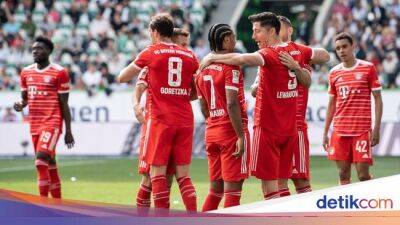 Klasemen Akhir Liga Jerman 2021/2022: Bayern Juara, Dortmund Runner Up