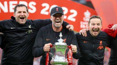 'Out of this world': Liverpool boss Klopp revels in FA Cup success