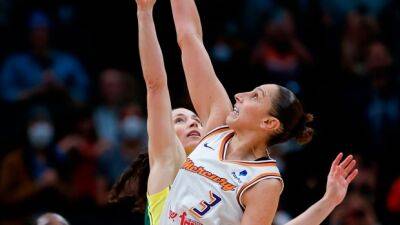 Phoenix Mercury - Diana Taurasi - Tina Charles - Jewell Loyd - Taurasi scores 24 points, Mercury beat Storm to sweep series - tsn.ca -  Seattle -  Phoenix