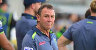Canberra Raiders: Ricky Stuart confirms talks are underway to keep versatile star - msn.com -  Canberra