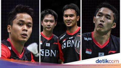 Thomas Cup - Link Live Streaming Final Thomas Cup 2022: Indonesia Vs India - sport.detik.com - China - Indonesia - India - Thailand - county Thomas