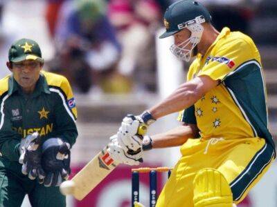 Watch: ICC Revisits Andrew Symonds' Stunning Knock vs Pakistan In 2003 World Cup