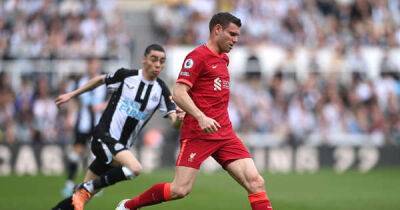 James Milner cherished his time with 'legend' Sir Bobby Robson at Newcastle United