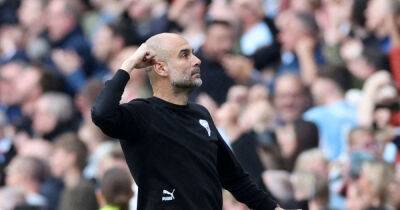 Soccer - 'They come for the club': Man City's Guardiola downplays influence in Haaland signing