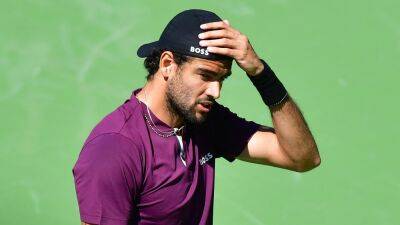 'I will delay my comeback' - Matteo Berrettini pulls out of French Open to build up fitness after wrist surgery