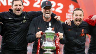 Jurgen Klopp urges Liverpool to maintain quadruple push after 'incredible' FA Cup triumph