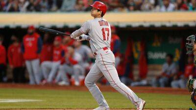 Los Angeles Angels' Shohei Ohtani becomes third Japanese-born player to hit at least 100 home runs