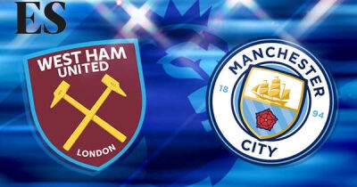 David Moyes - Sky Go App - West Ham vs Manchester City live stream: How can I watch Premier League game live on TV in UK today? - msn.com - Britain - Manchester