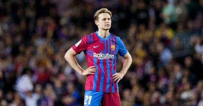 Manchester United told perfect transfer alternative if they fail in Frenkie de Jong chase