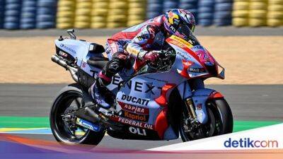 MotoGP Prancis 2022: Bastianini Girang, Motornya Kembali Kencang!