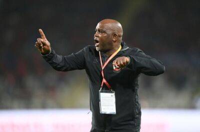 Percy Tau - Pitso Mosimane - Pitso's Al Ahly stay on track for third straight CAF Champions League title - news24.com - Switzerland - South Africa - Algeria - Egypt - Morocco -  Cairo