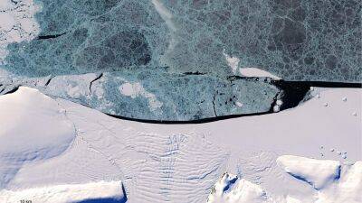 What’s behind the surprising growth of one Antarctic ice sheet?