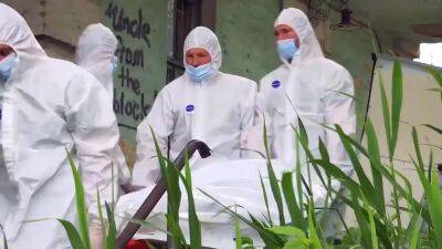 Ukraine prepares to send bodies of dead Russian soldiers back home - euronews.com - Russia - Ukraine -  Moscow - Afghanistan