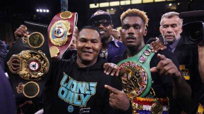 Jermell Charlo stops Brian Castano to become undisputed super welterweight champion
