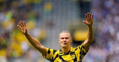 Erling Haaland issues heartfelt Borussia Dortmund message ahead of Man City transfer