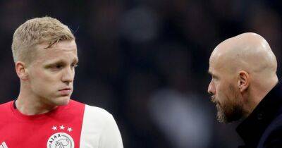 Frenkie de Jong has already told Erik ten Hag what to do with Donny van de Beek at Man United